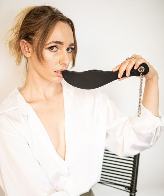 Black Classic Spanking Paddle
