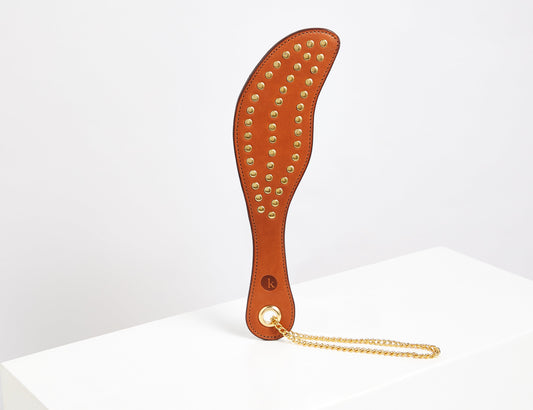 Tan Steel Reinforced Studded Paddle
