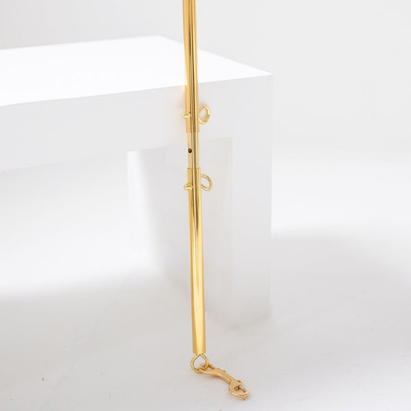 Gold Spreader Bar with Two Clips