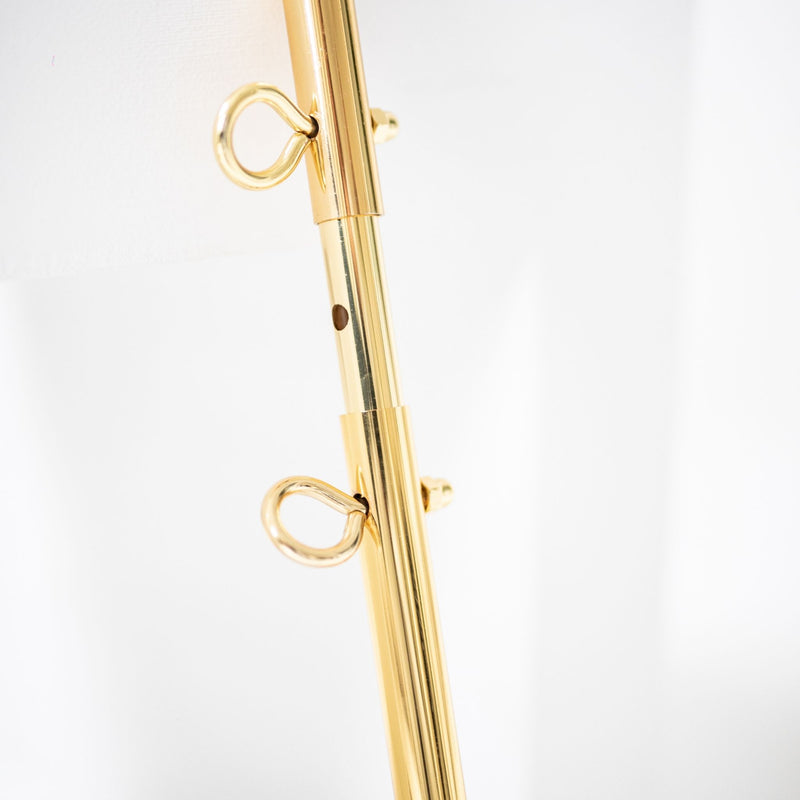 Gold Spreader Bar with Two Clips