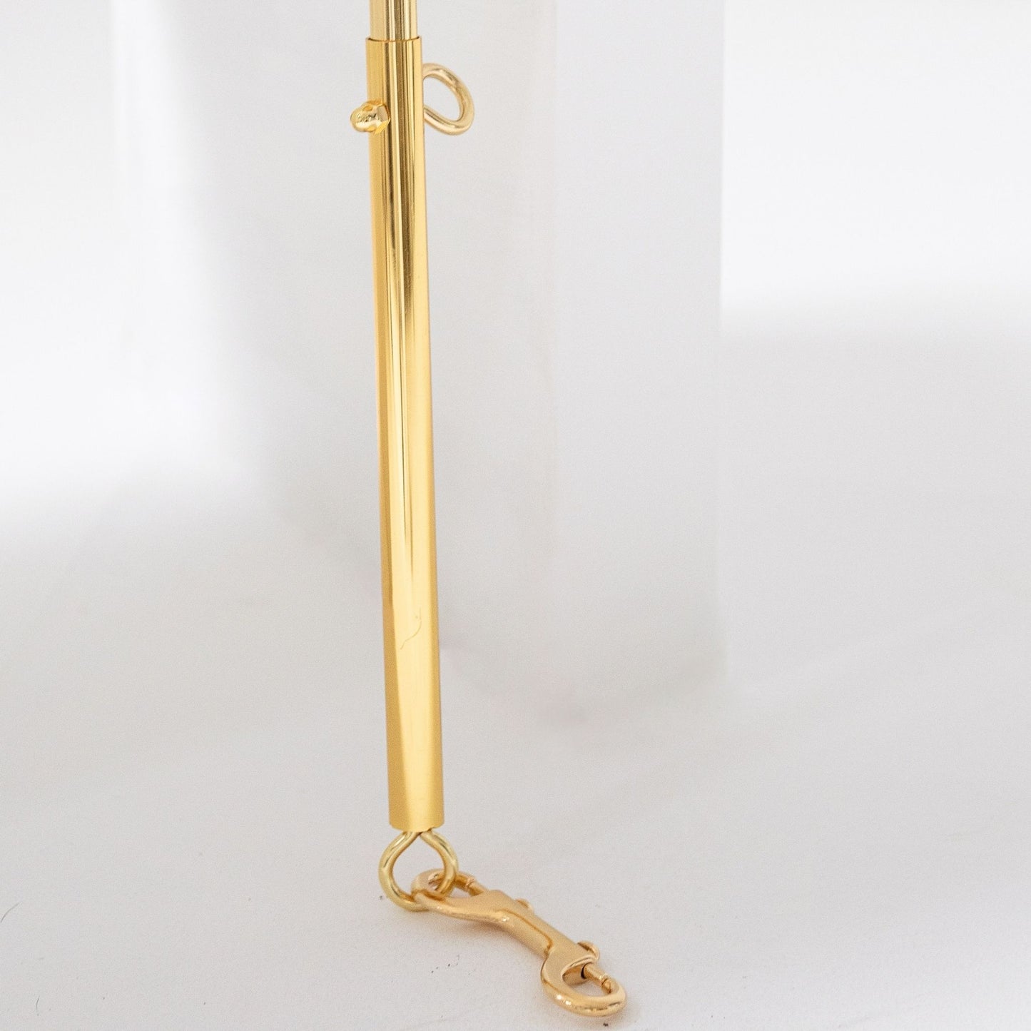 Gold Spreader Bar with Two Clips