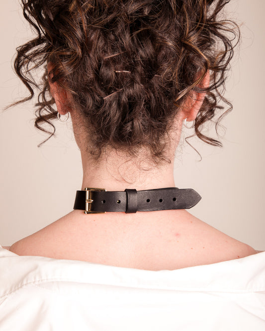 The Axis Collar Black