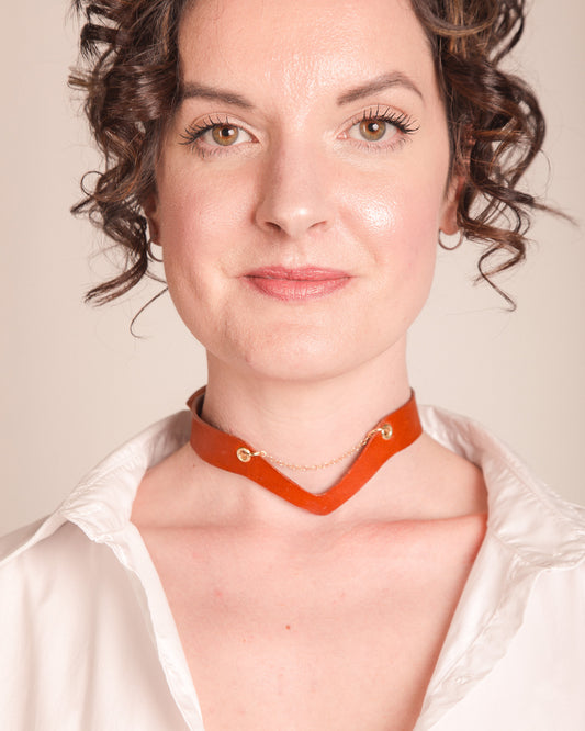 The Vesper Collar Tan
