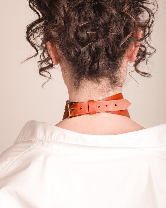 The Axis Collar Tan