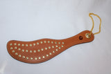 IMPERFECT - Tan Steel Reinforced Studded Paddle