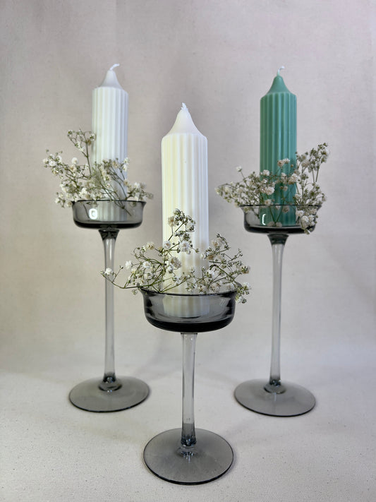 Trio of Soy Wax Play Candles