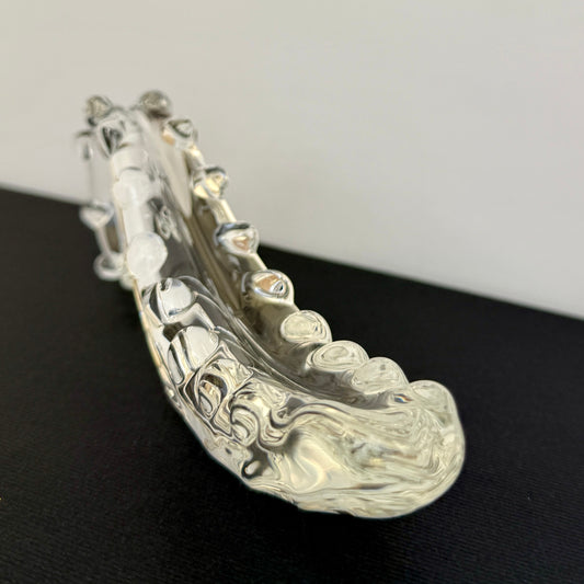 Crystal Tongue Glass Dildo