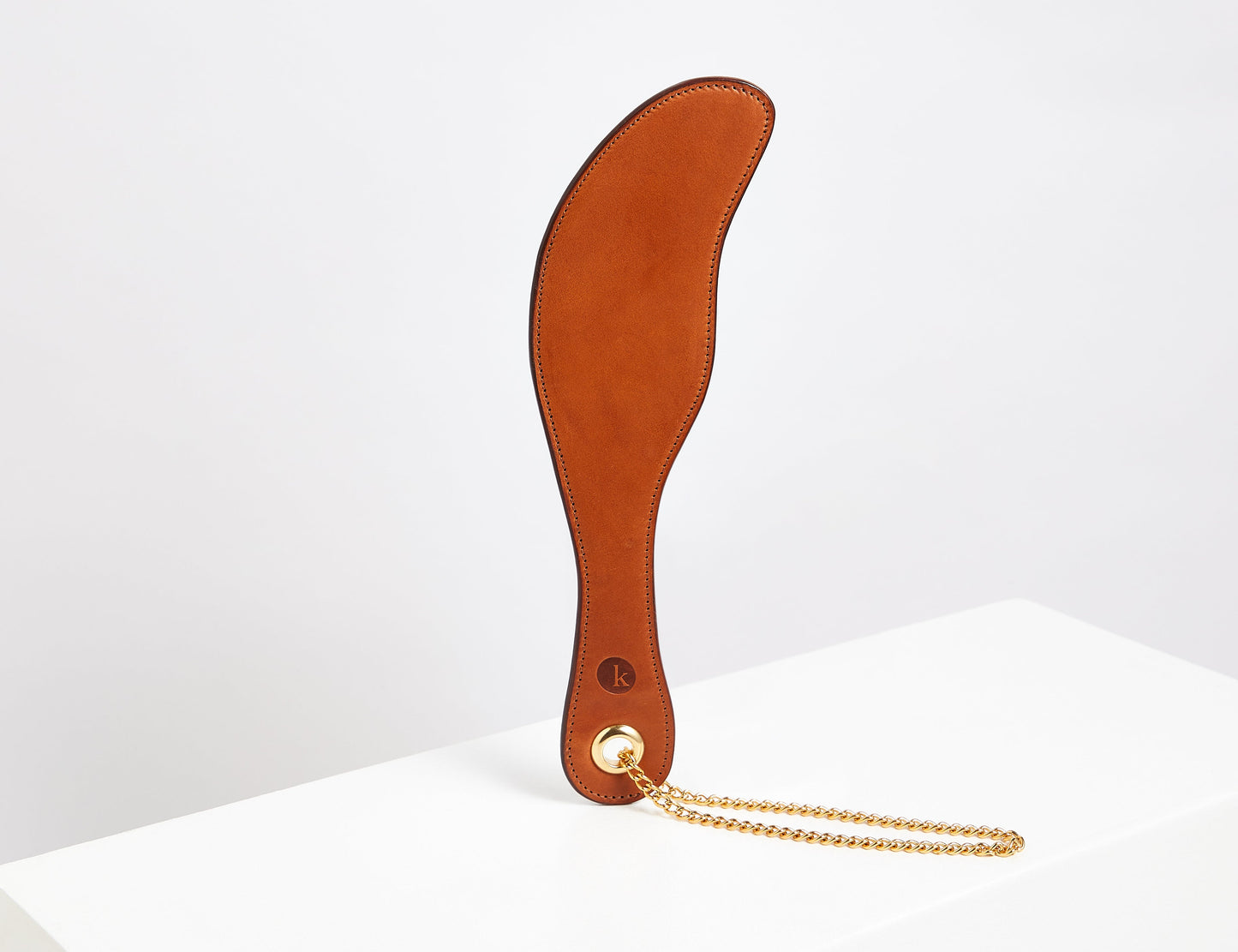 Tan Classic Spanking Paddle