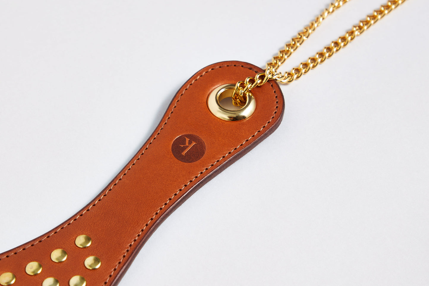 Tan Steel Reinforced Studded Paddle