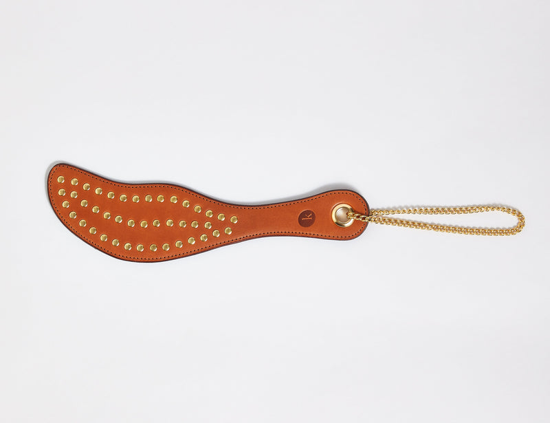 Tan Steel Reinforced Studded Paddle